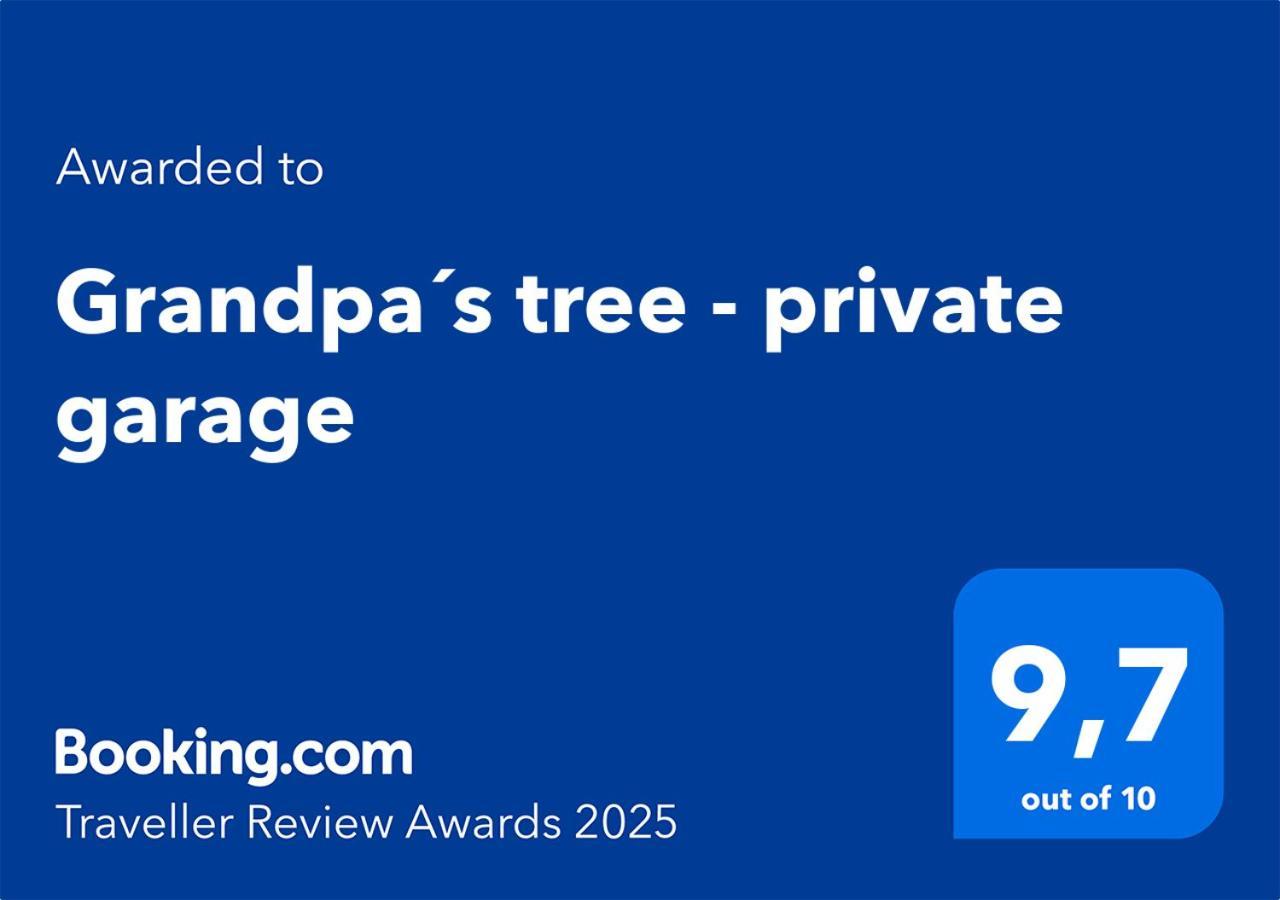 Grandpa'S Tree - Private Garage Apartamento Split Exterior foto